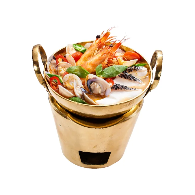 Seafood Sour Soup | Canh Chua Hải Sản