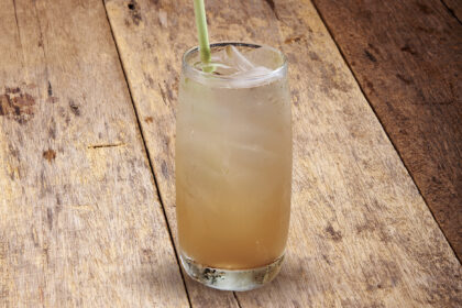 Iced Lemongrass Ginger Drink