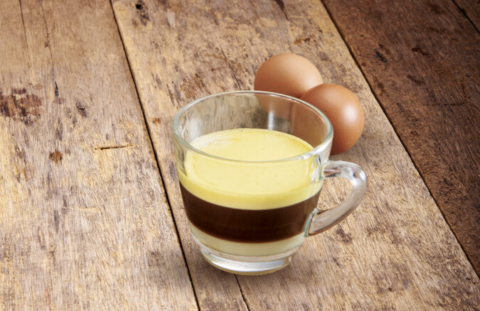 Vietnamese Drip Coffee with Egg (Hot)