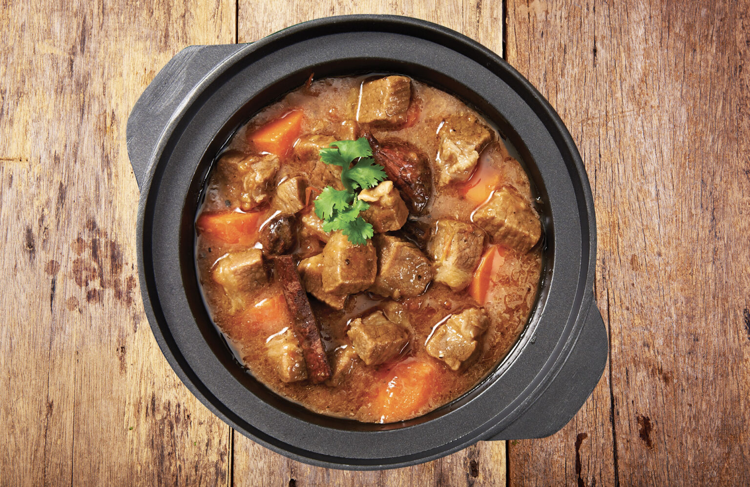 Vietnamese Style Braised Beef Bò Kho An Viet