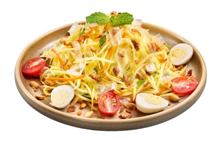 Rice Paper & Green Mango Salad | Bánh Tráng Trộn