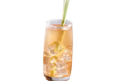 Iced Lemongrass Ginger Drink | Xả Gừng (Đá)