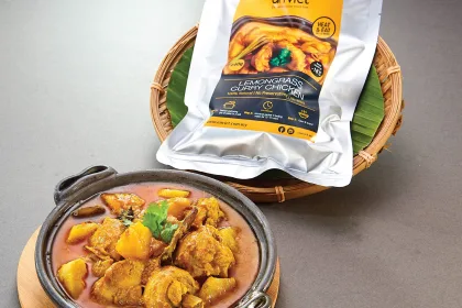 Lemongrass Curry Chicken, Frozen