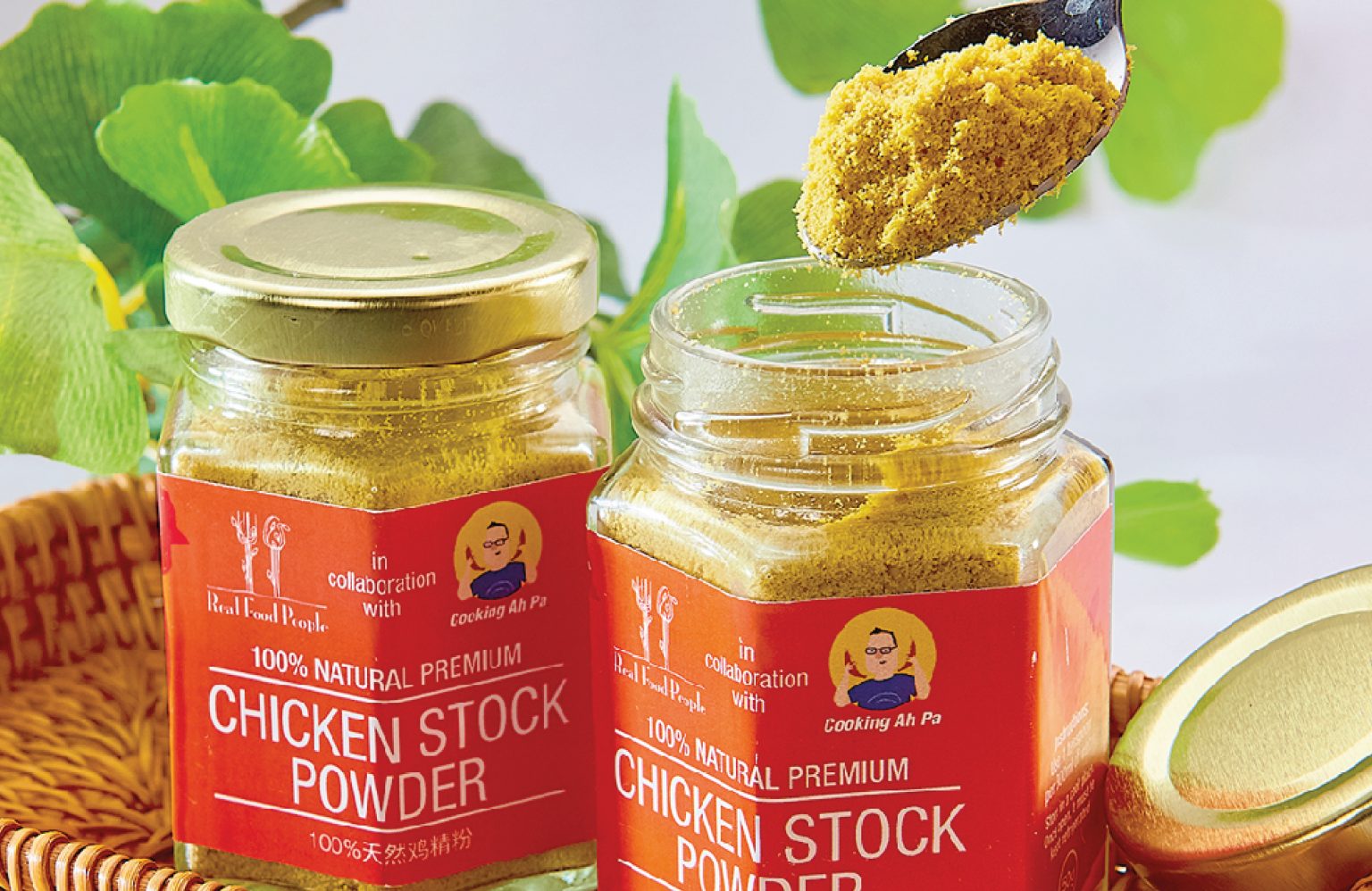 100 Natural Chicken Stock Powder An Viet