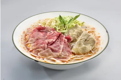 Hue Style Spicy Beef & Pork Vermicelli Soup | Bún Bò Huế