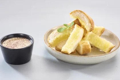 Butter Sugar Bánh Mì with Coffee Cream
