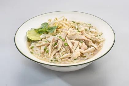 Chicken Noodle Soup | Phở Gà