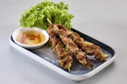 Grilled Pork Skewer