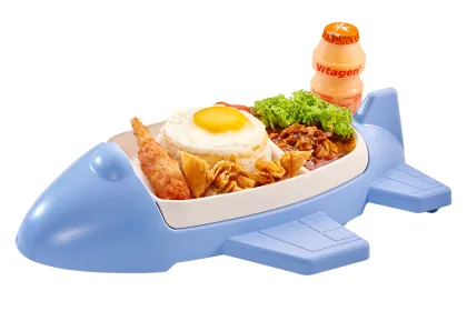 Aeroplane Kid Set