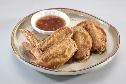 Vietnamese Fish Sauce Chicken Wing